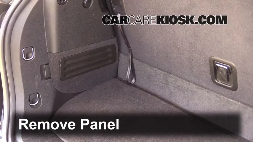 2013 Buick Enclave 3.6L V6 Jack Up Car